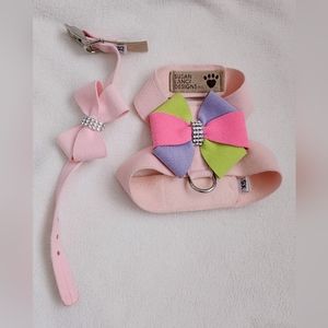 Susan Lanci Harness + Collar (XS)